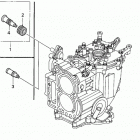 BF20D3 SHA Комплект сочлинения водяного шланга