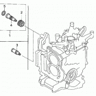 BF9.9D4 SHA Комплект сочлинения водяного шланга