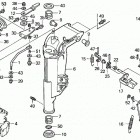 BF9.9D4 SHA Корпус поворотного рычага