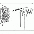 BF90A1 JHTA Головка цилиндров
