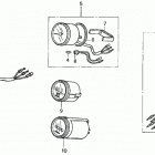 BFP8D4 LRTA Tachometer + Starter Cable