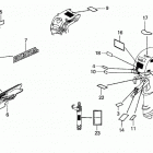 BF9.9D4 SHA Наклейки предупреждения