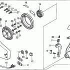 BF90A2 XRTA ДУ одиночного типа, установка заподлицо слева