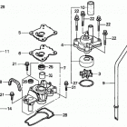 BF9.9D4 SHA Water Pump + Vertical Shaft (l, S Size)