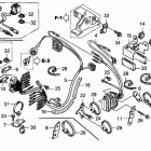 BF20D3 SHA Жгут проводов и реле регулятора