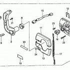 BF90A2 XRTA Remote Control (panel Mount)