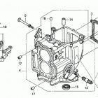 BF20D3 SHA Блок цилиндров