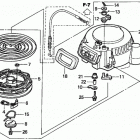 BF9.9D4 SHA Ручной стартер