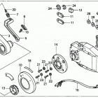 BF90A2 XRTA ДУ одиночного типа, установка заподлицо справа