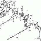 BF90A2 XRTA Remote Control (inner Housing)