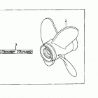 BF9.9D4 SHA Propeller Kit