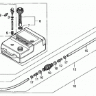 BF90A1 JHTA Топливный бак