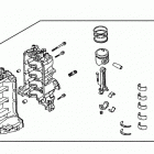 BF90A1 JHTA Блок цилиндров