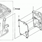 BF9.9D4 SHA Крышка выхлопной камеры