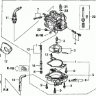 BF9.9D4 SHA Carburetor (manual)