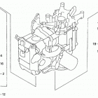 BF20D3 SHA Масляный насос