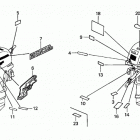 BF20D3 SHA Наклейки предупреждения