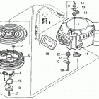 BF20D3 SHA Ручной стартер