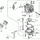 BF20D3 SHA Carburetor (manual)
