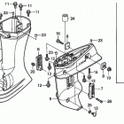 BF20D3 SHA Картер и удлиняющий кожух