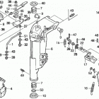 BF20D3 SHA Корпус поворотного рычага