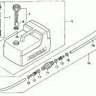 BF20D3 SHA Топливный бак