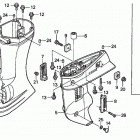 BF9.9D4 SHA Картер и удлиняющий кожух