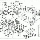 BF90A2 XRTA ДУ сдвоенного типа, верхняя установка справа