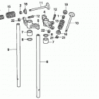 BF90A1 JHTA Распределительный вал и клапана