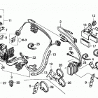 BF20D4 SRTA Wire Harness + Regulator + Starter Cable (2)