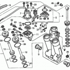 BF90A1 JHTA Power Trim-tilt + Damper