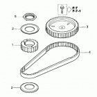 BF20D3 SHA Ремень ГРМ
