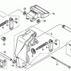 BF20D4 SRTA Кронштейн крепления транца