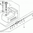 BF9.9D4 SHA Топливный бак
