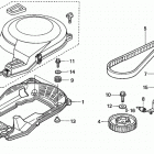 BF90A1 JHTA Ремень ГРМ