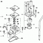 BF20D4 XHTA Water Pump + Vertical Shaft (2)
