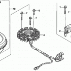 BF9.9D4 SHA Маховик