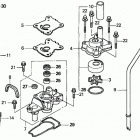 BF20D3 SHA Water Pump + Vertical Shaft (1)