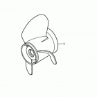 BF90A1 JHTA Propeller Kit