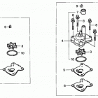 BF9.9D4 SHA Ремкоплект помпы