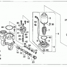 BFP8D4 LRTA Механизм гидроподъема-наклона