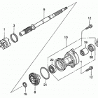 BF20D3 SHA Вал гребного винта  /  гребной винт