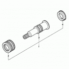 BF25A2 SRSA Water Hose Joint