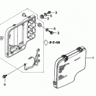 BF50A1 XRTA C.d.i. Unit Cover