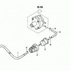 BF9.9AY LAS Fuel Strainer