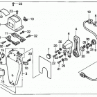 BF25A2 SRSA ДУ одиночного типа, верхняя установка слева