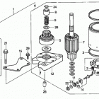 BF25A2 SRSA Стартер