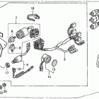 BF130A1 XA Панель приборов