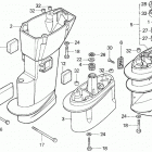BF9.9AY LAS Корпус и редуктор