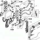 BF25A2 SRSA Катушка зажигания